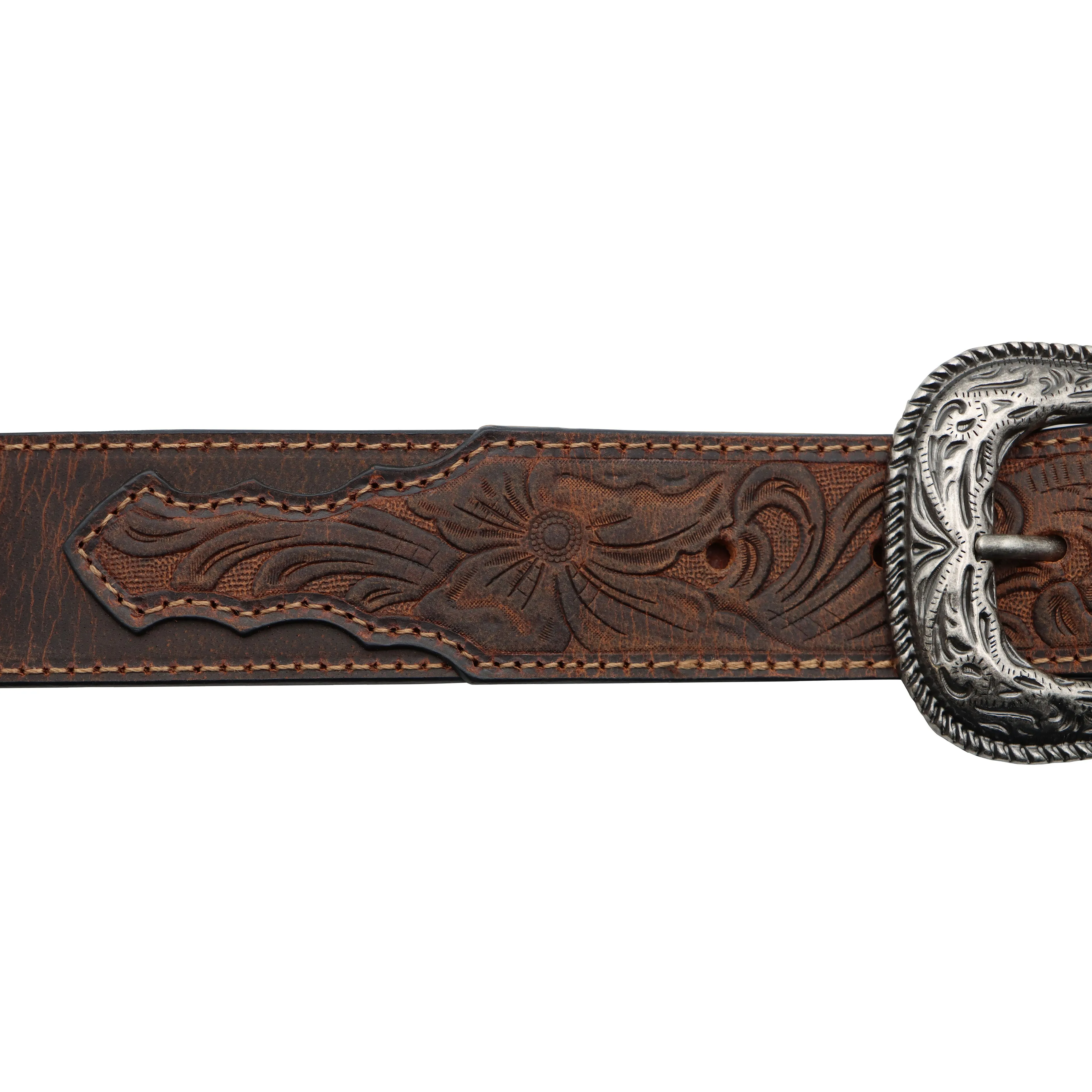 1 1/2" Tooled Billets Belt
