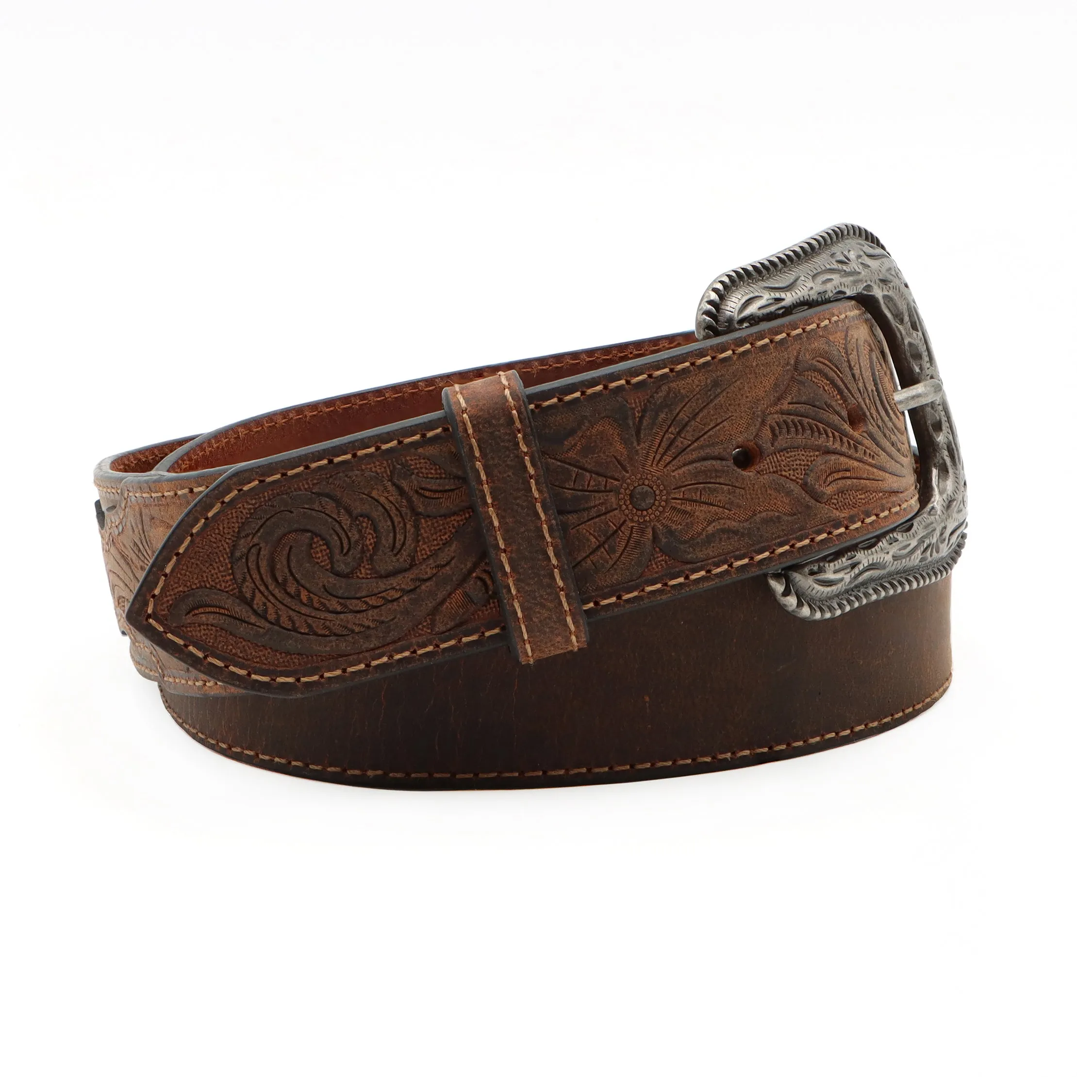 1 1/2" Tooled Billets Belt