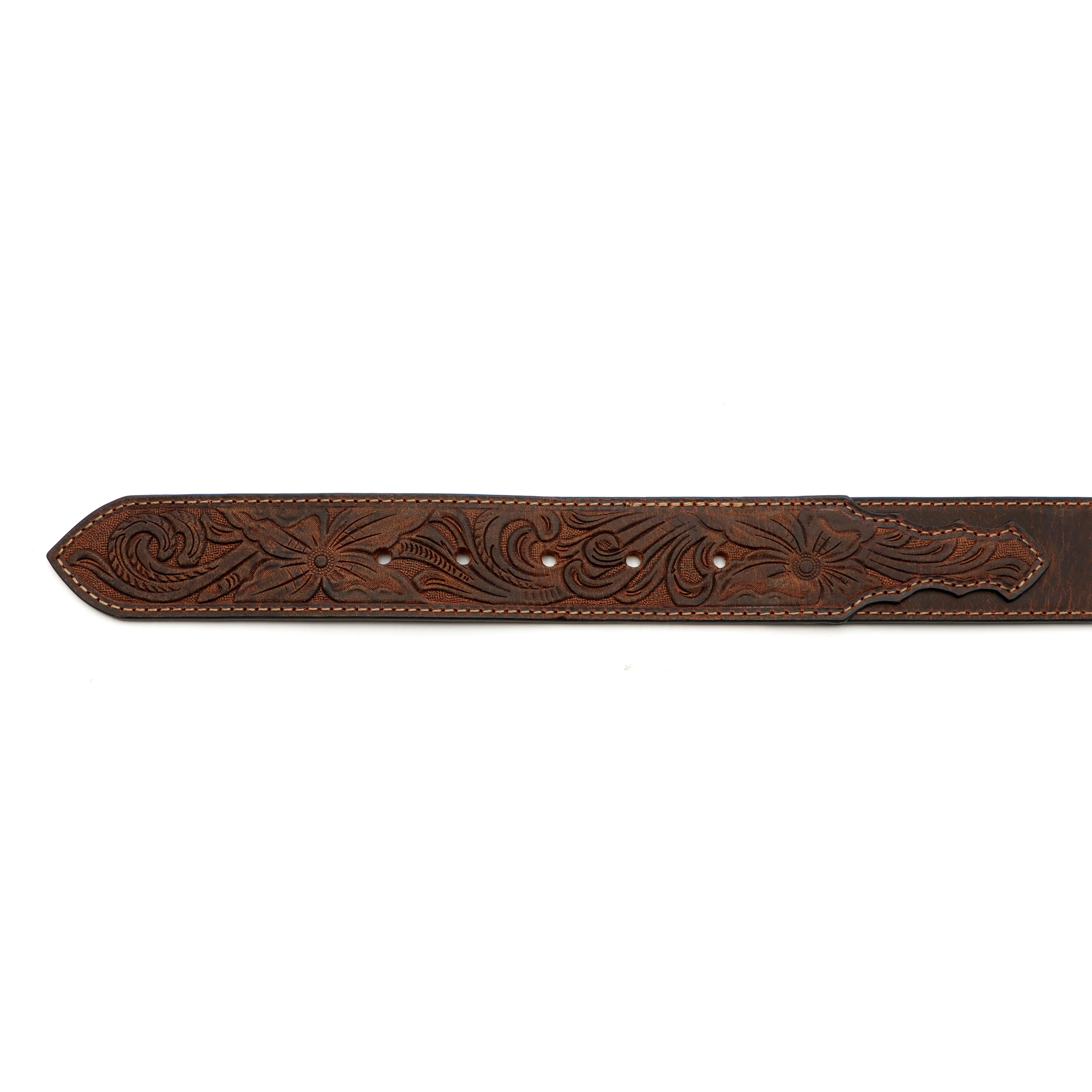 1 1/2" Tooled Billets Belt