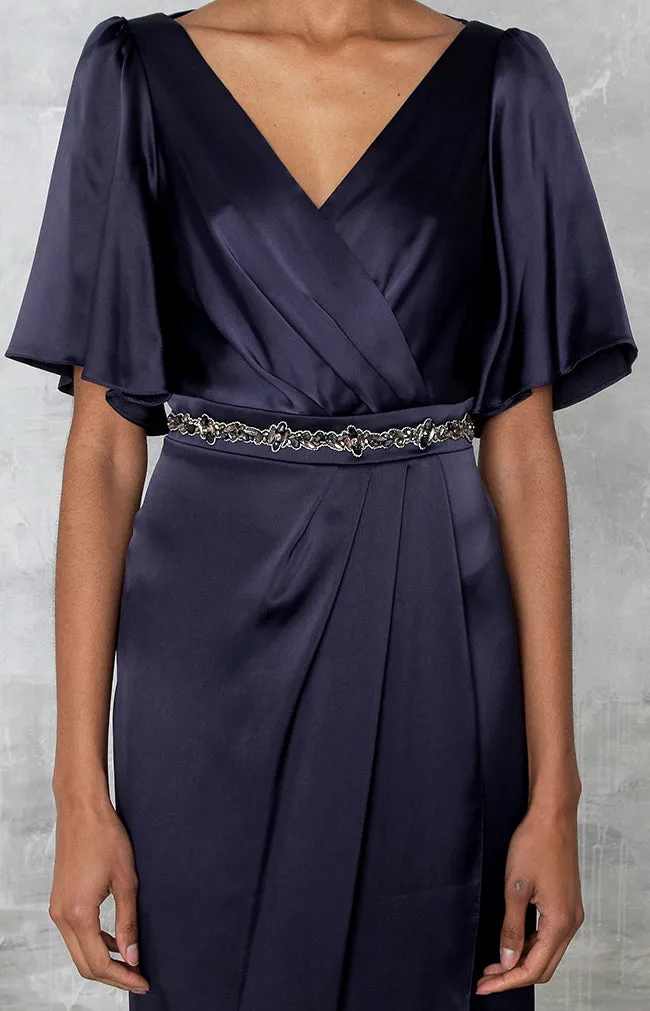 Baker Beaded Belt - Midnight