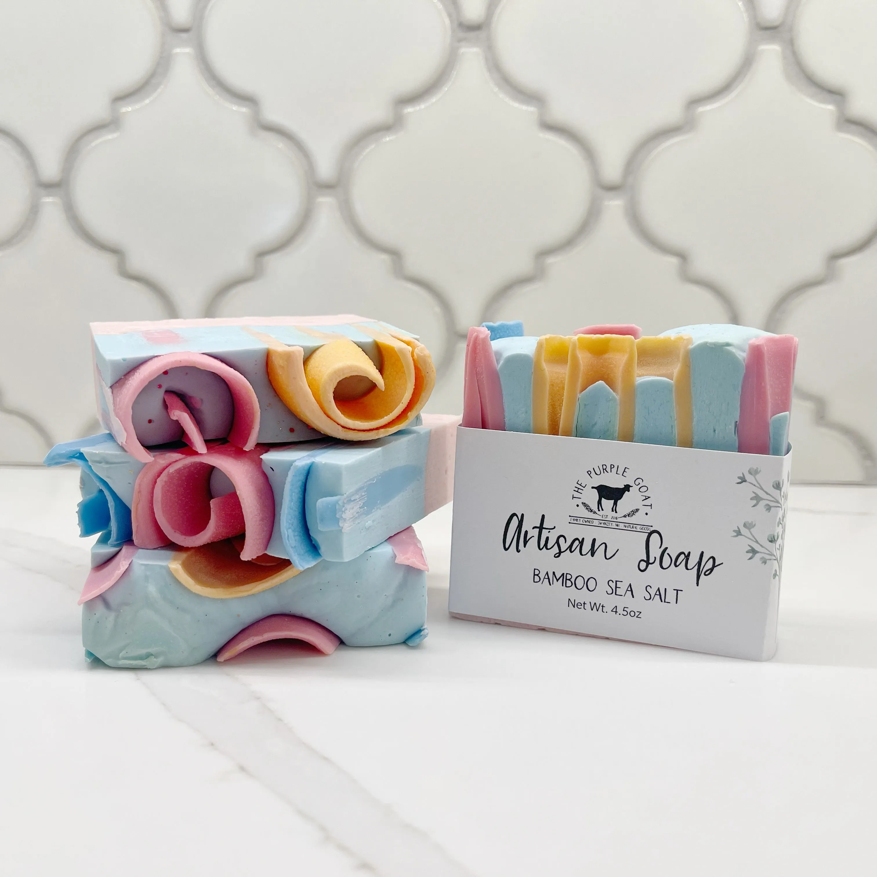 Bamboo Sea Salt - Artisan Soap