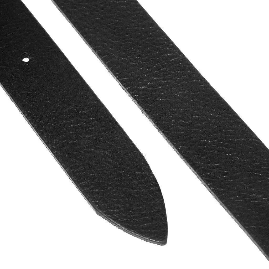 Belt with beautiful embroidery / 16312 - Black (Nero)