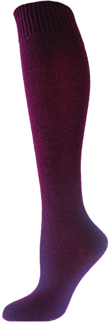Bette Cashmere Blend Knee High Socks (Women's)