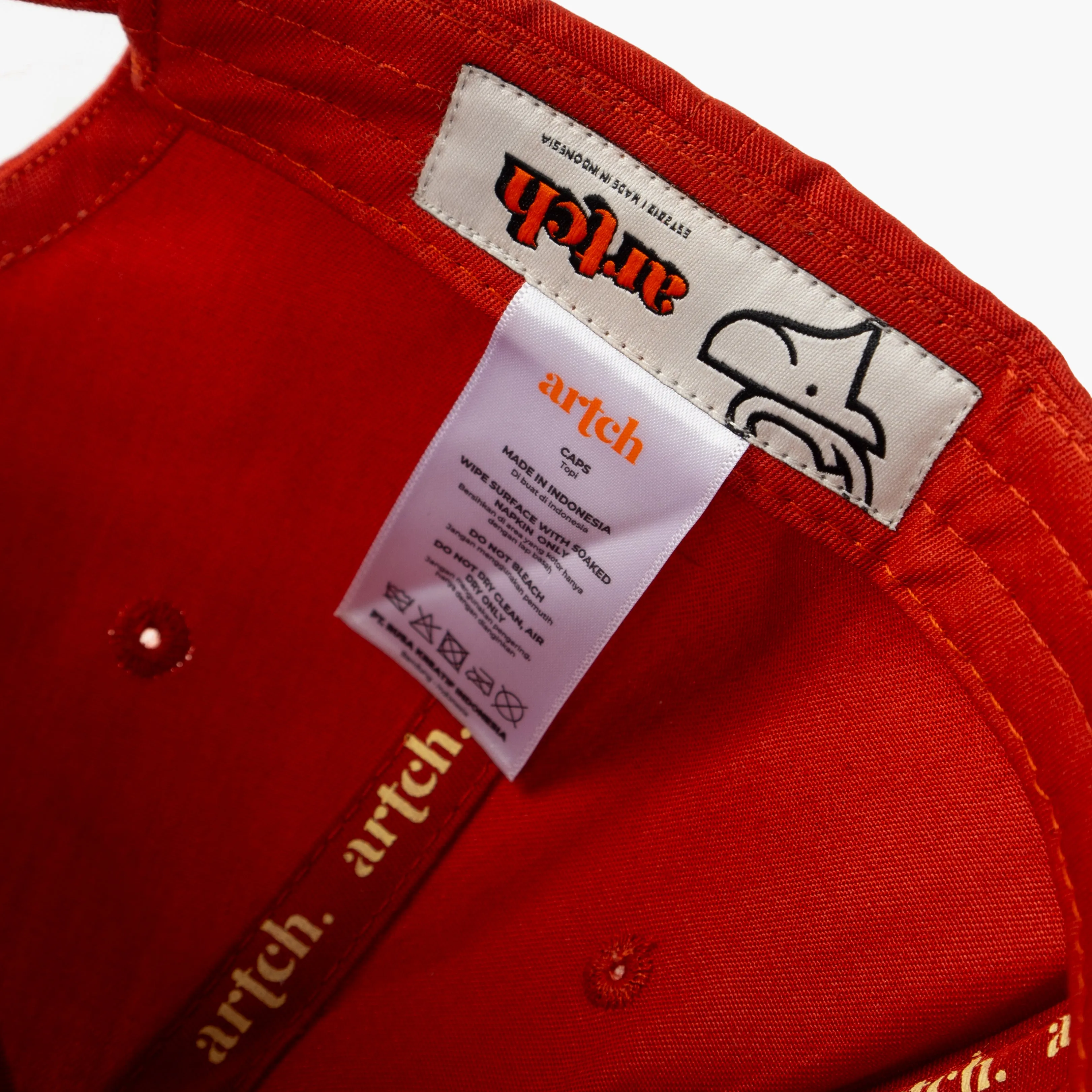 CAPS AND HATS - NARTCHURE RED