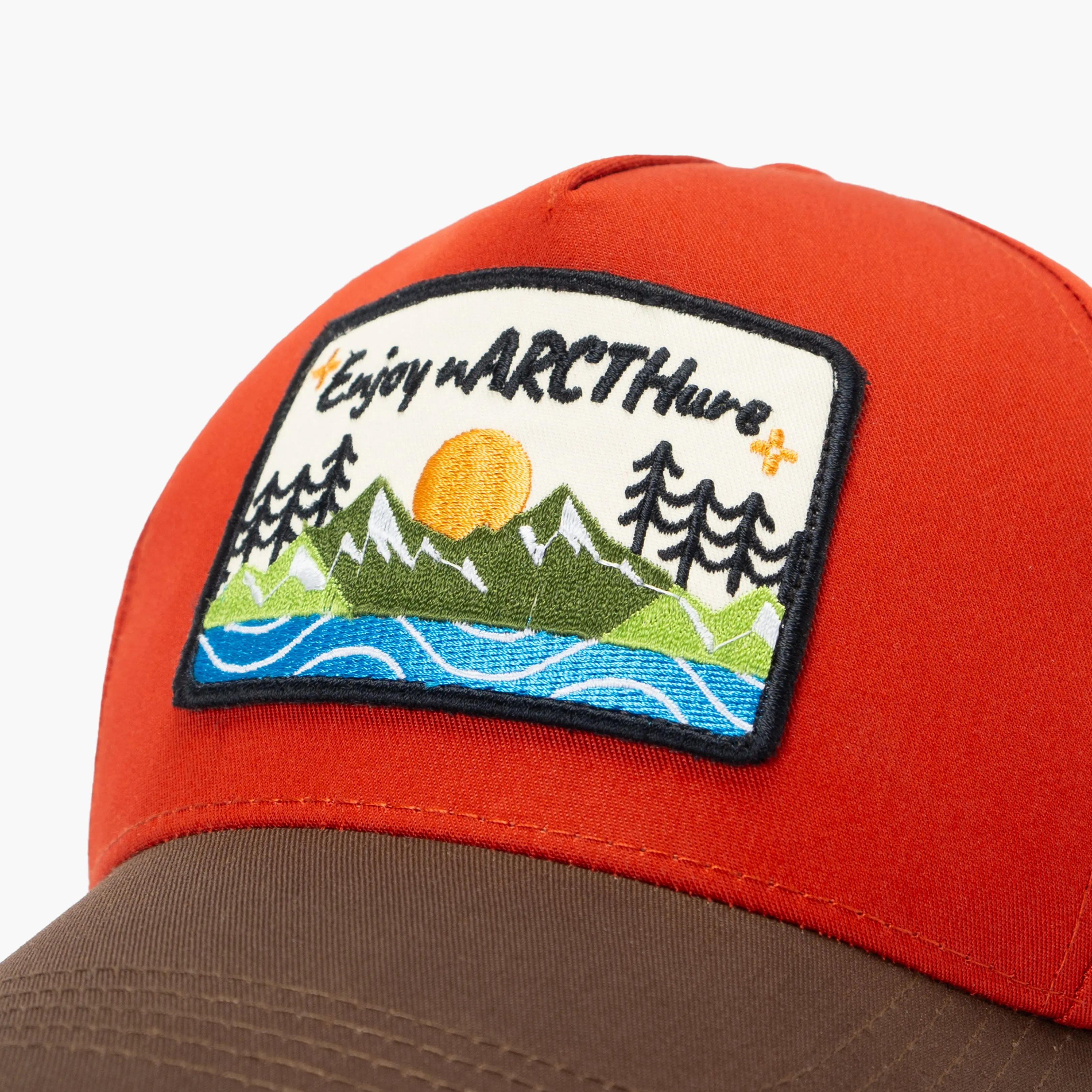 CAPS AND HATS - NARTCHURE RED