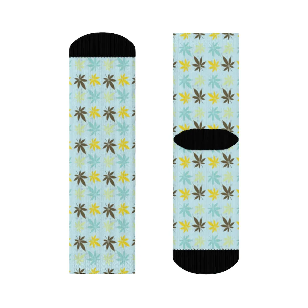 Chasing Colors Crew Socks