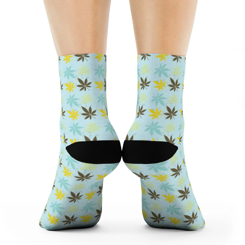 Chasing Colors Crew Socks