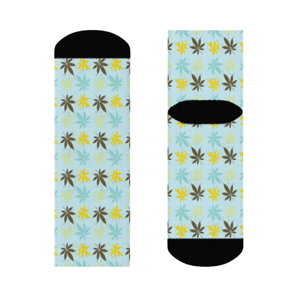 Chasing Colors Crew Socks