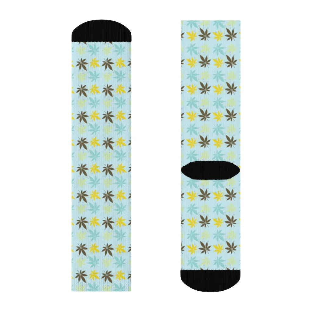 Chasing Colors Crew Socks