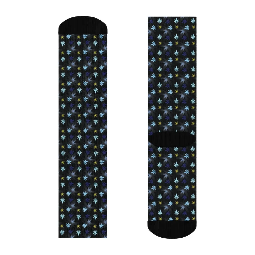 Chasing The Blues Crew Socks