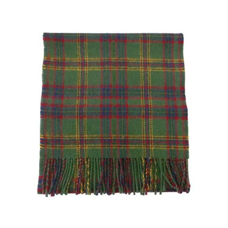 County Westmeath Tartan Lambswool Scarf