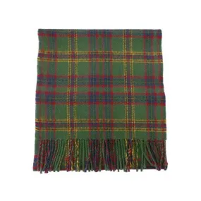 County Westmeath Tartan Lambswool Scarf
