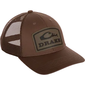 Drake Badge Logo Mesh Cap