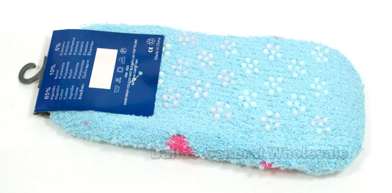 Girls No Show Fuzzy Socks Wholesale