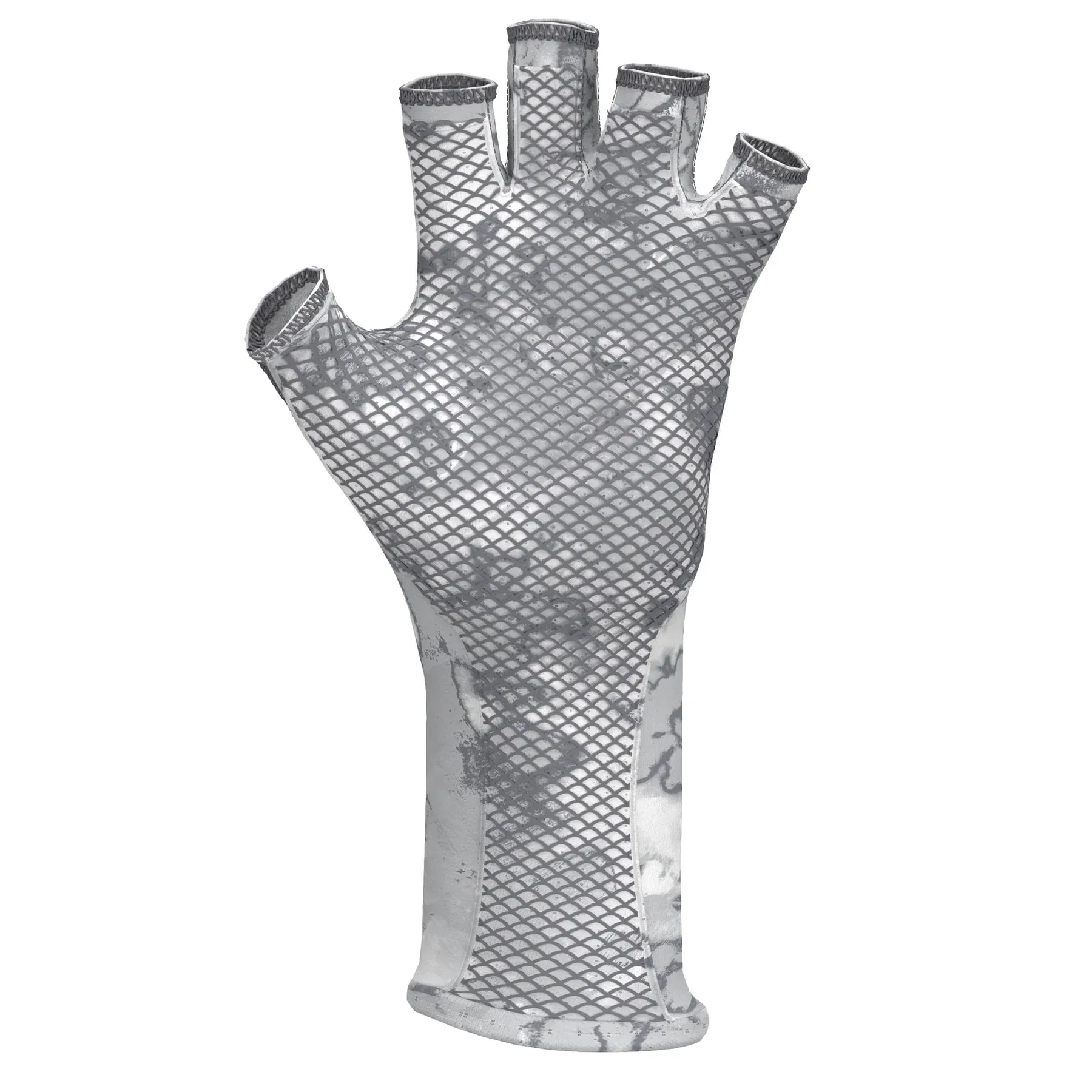 HUK Mens Fingerless Sun Gloves