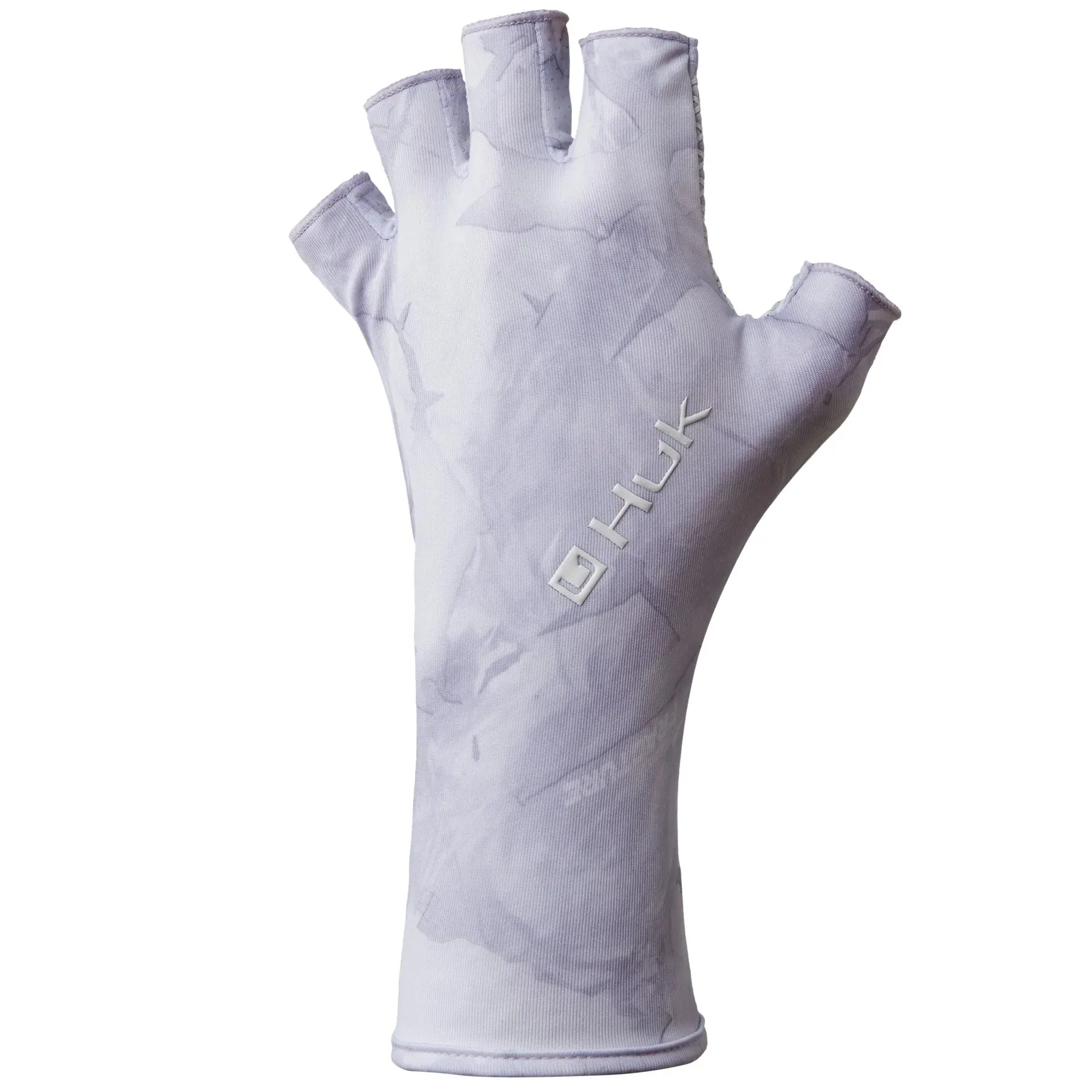 HUK Mens Fingerless Sun Gloves