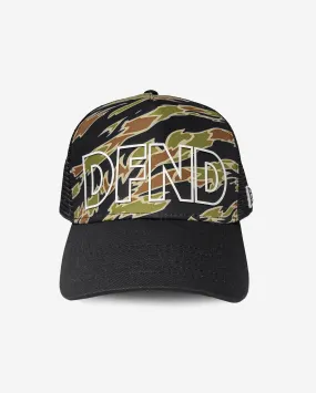 KIKA CAMO DFND Trucker