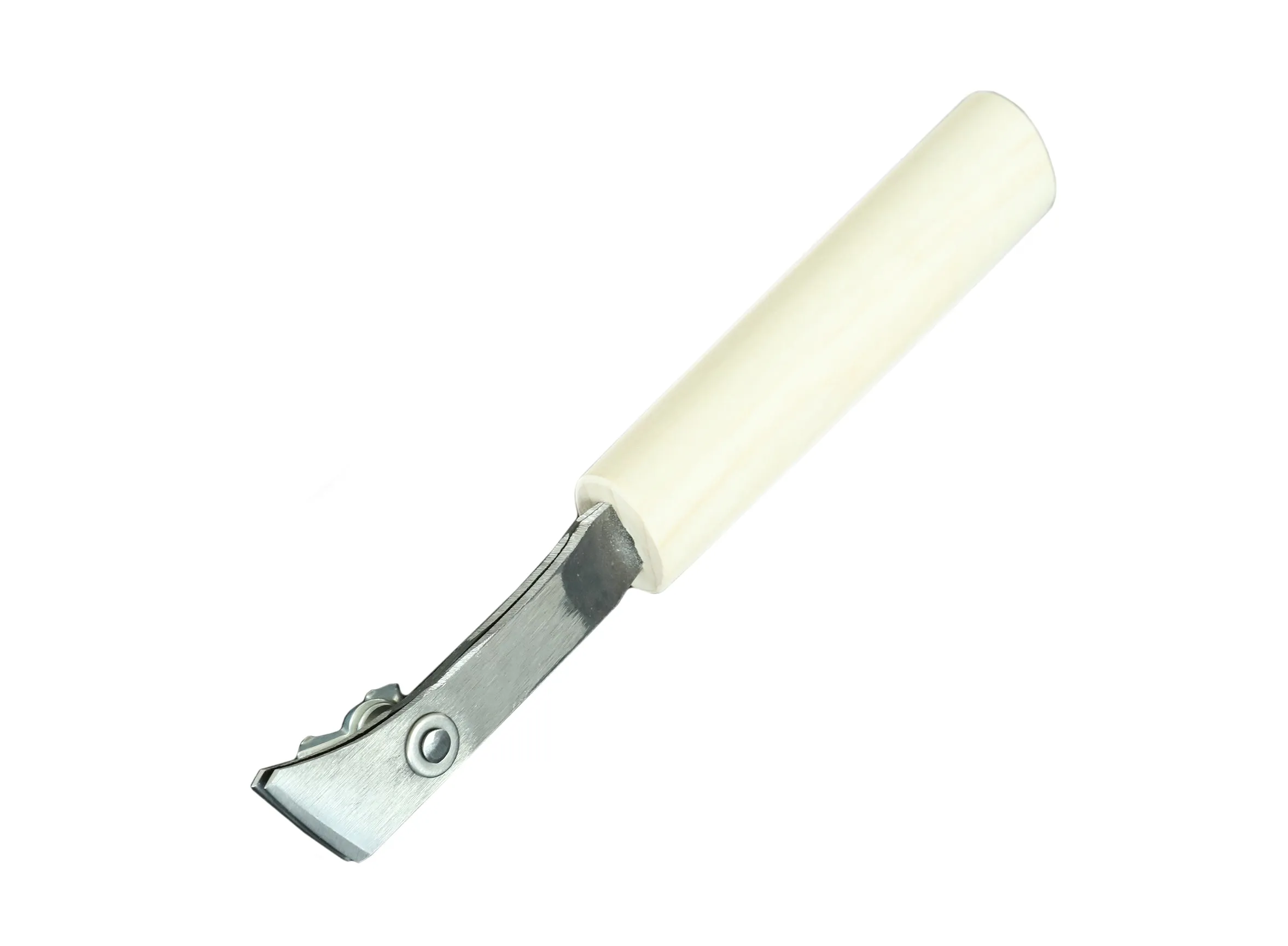 Kyoshin Elle - Pro Adjustable Edge Creaser (Light Wood Handle)