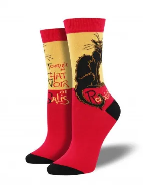 Le Chat Noir Bamboo Socks (Women's)