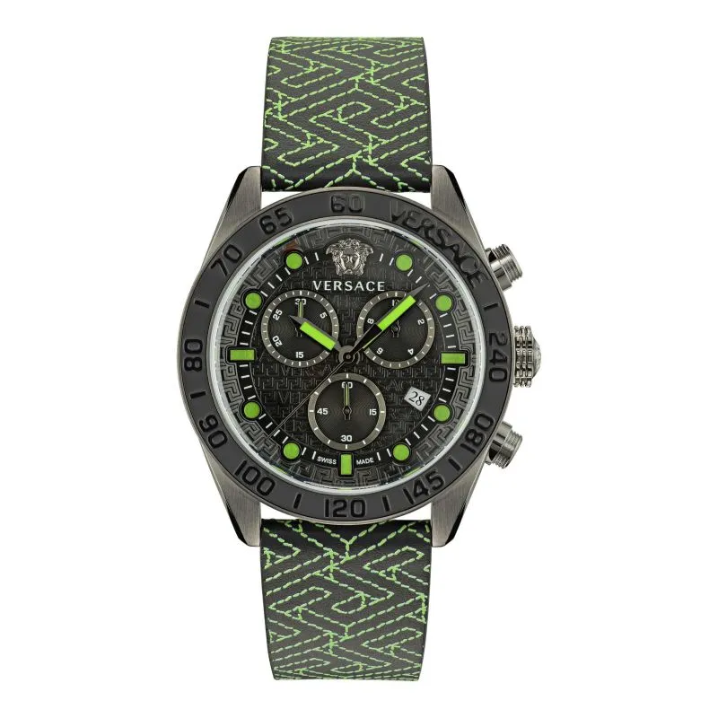 Men's Greca Dome Chrono Watch (VE6K00223)