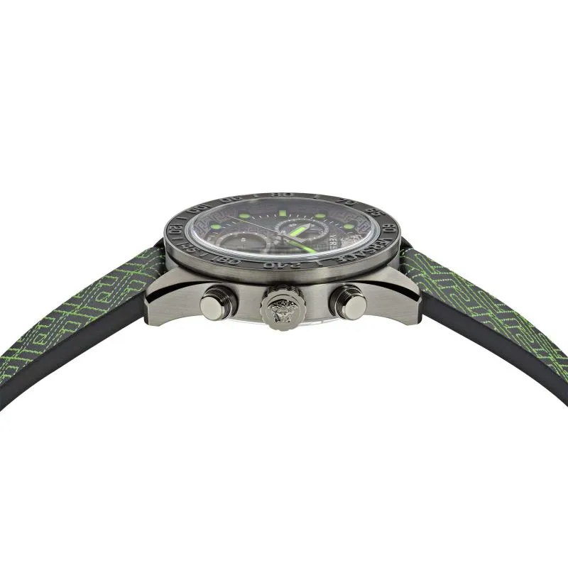 Men's Greca Dome Chrono Watch (VE6K00223)