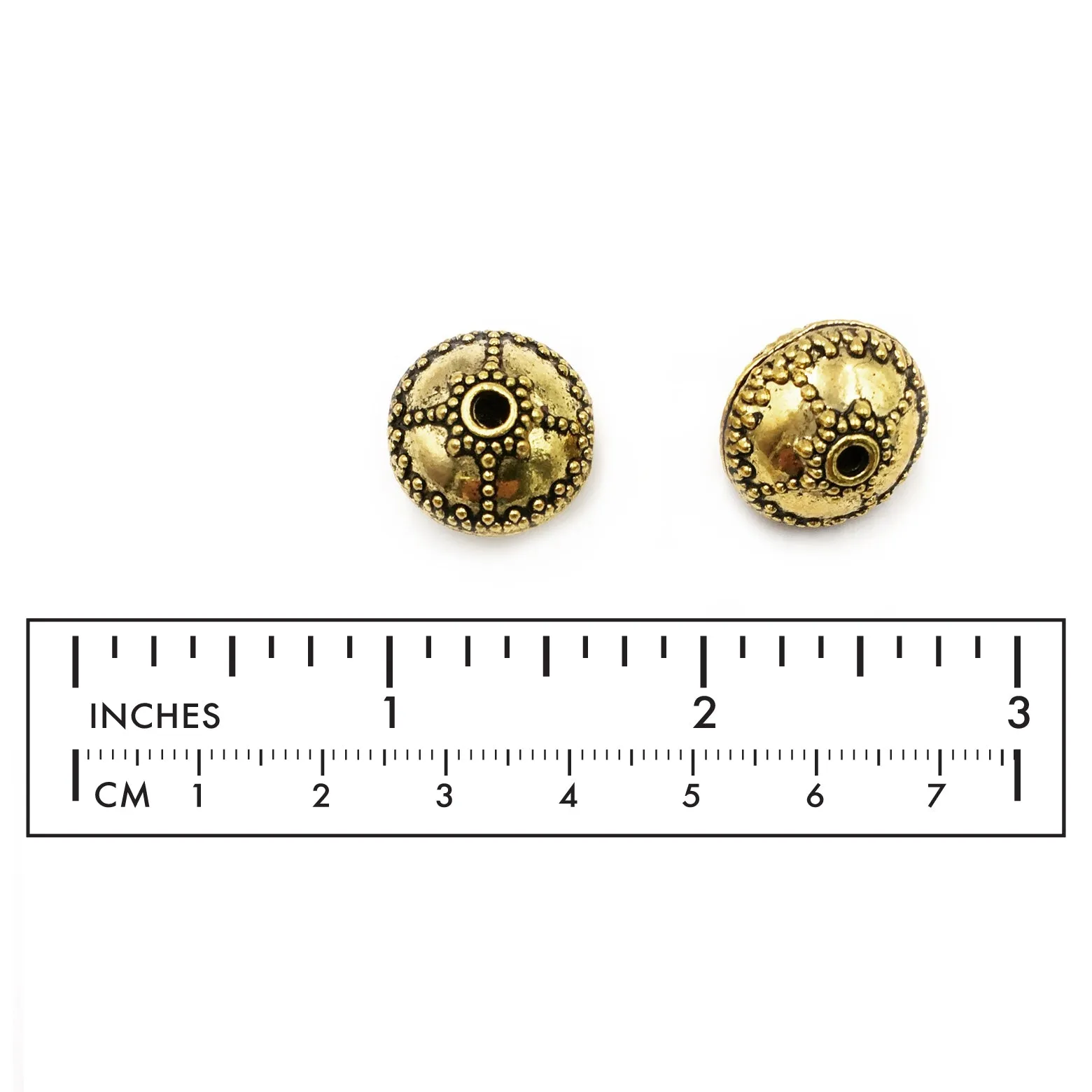 MP2046 Round Antique Spacer