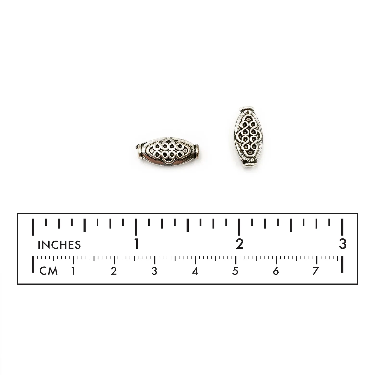 MP2051 Decorative Flat Oval Spacer
