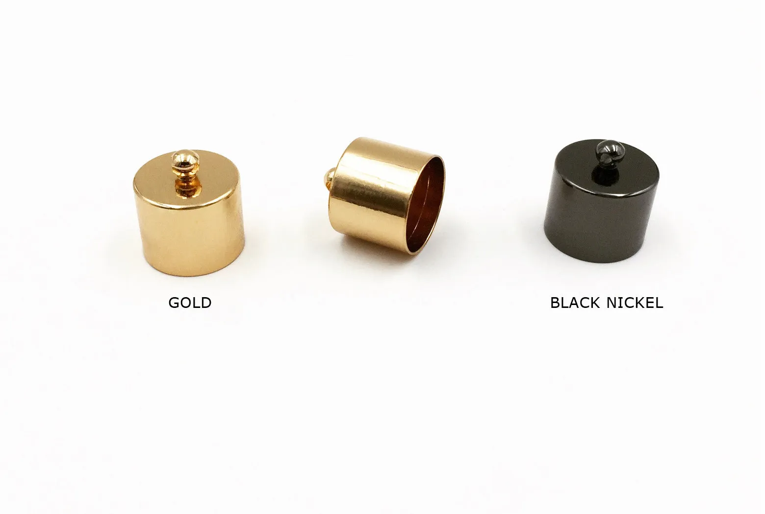 MP3735 Cylinder End Cap With Ring