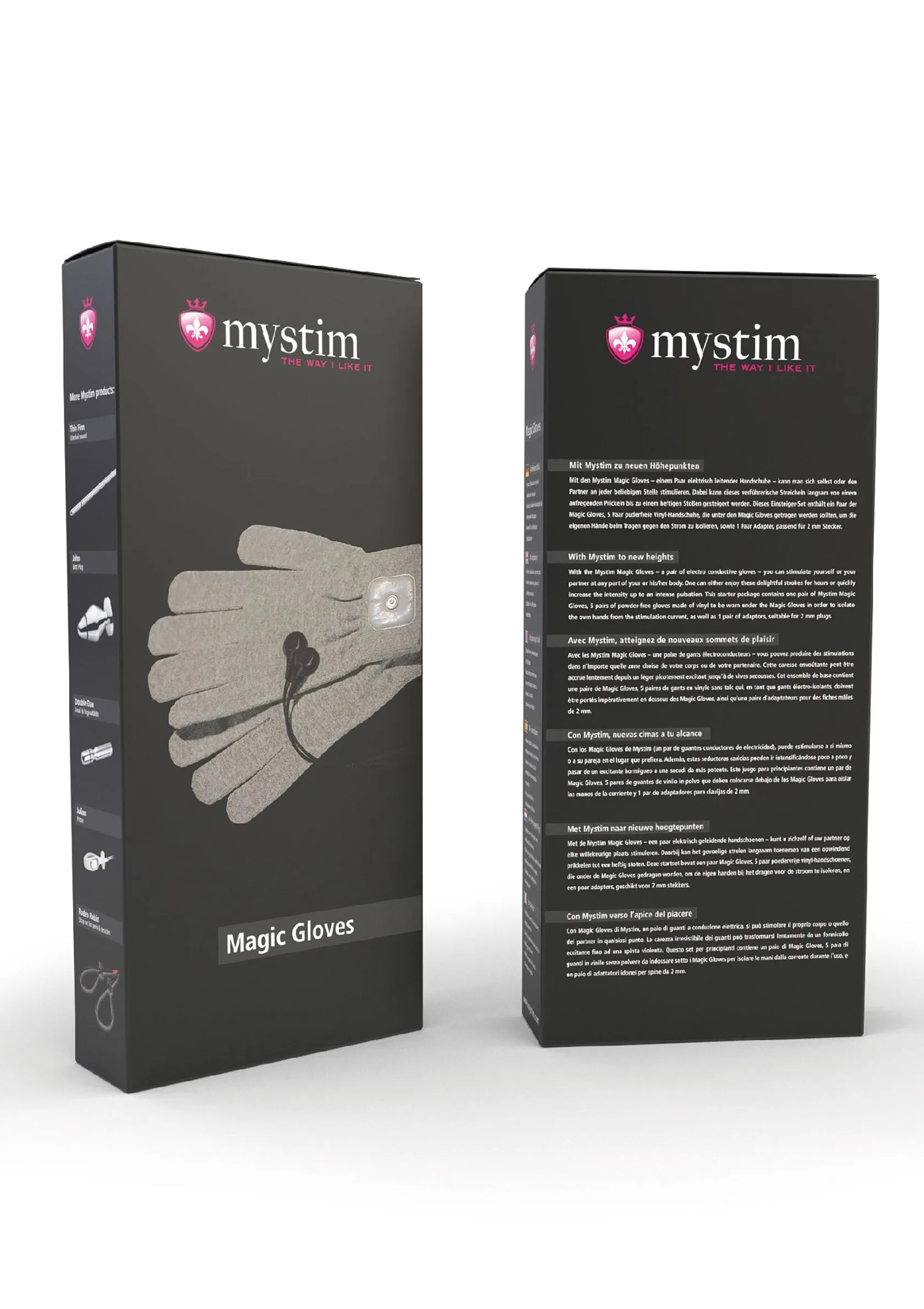 Mystim Magic Gloves