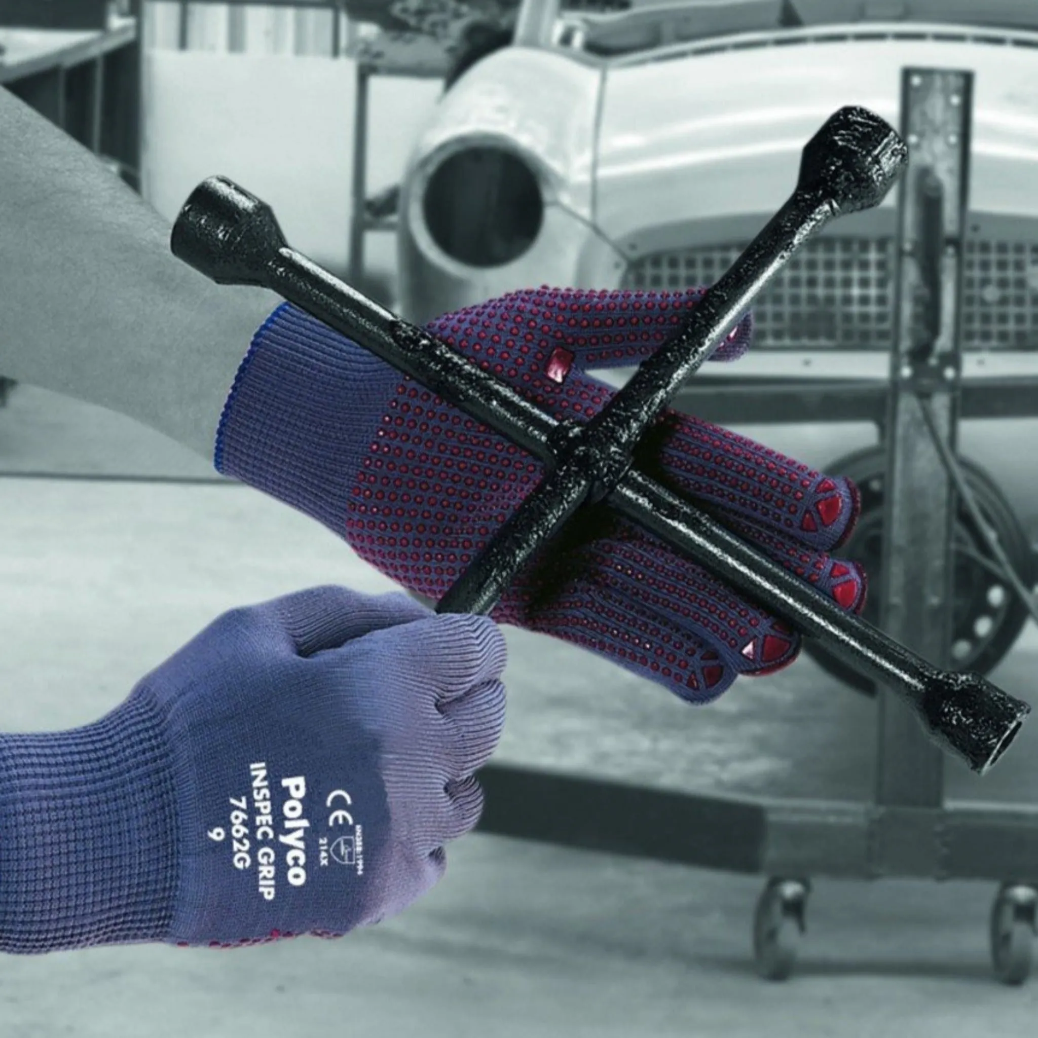 Polyco Inspec Grip Gloves - 766