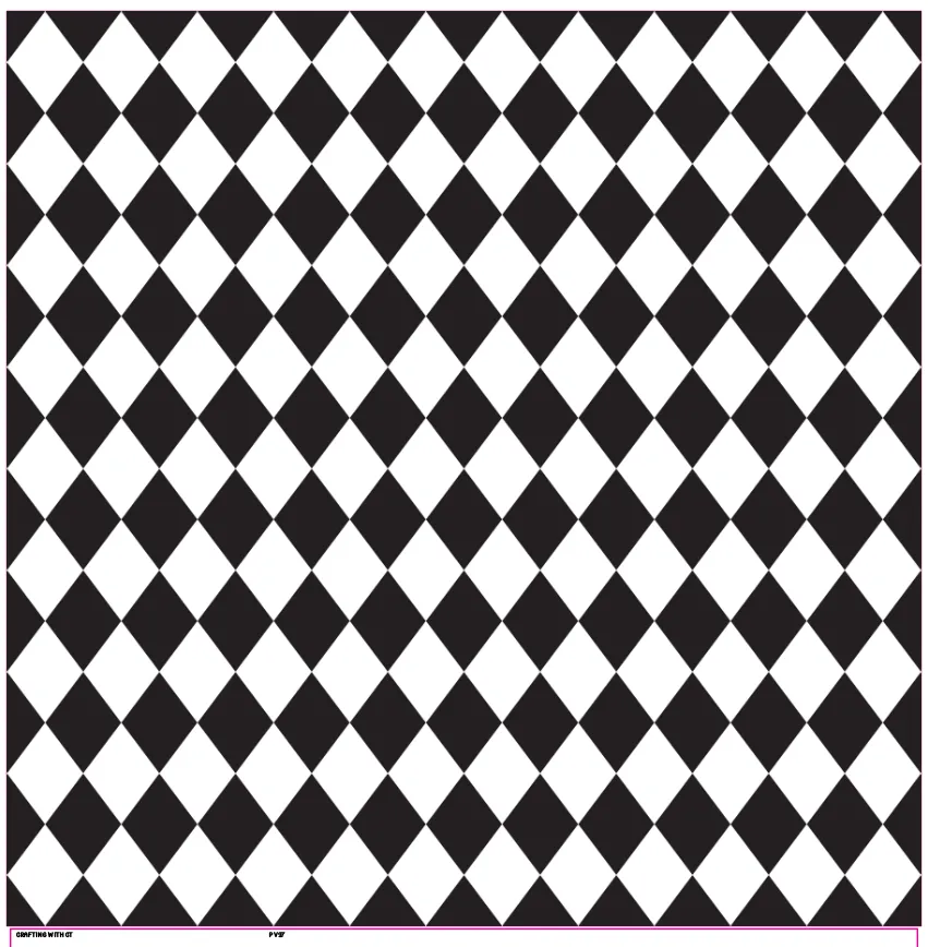 PV27 Wonderland 2 Pattern vinyl sheet