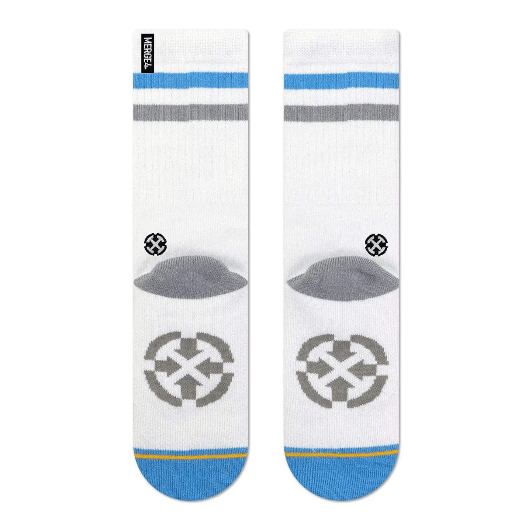 REPREVE® Subtle Sky Crew Socks