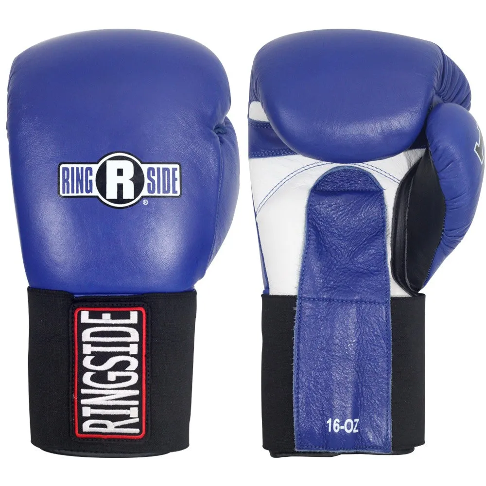 Ringside IMF Tech Hook and Loop Sparring Boxing Gloves