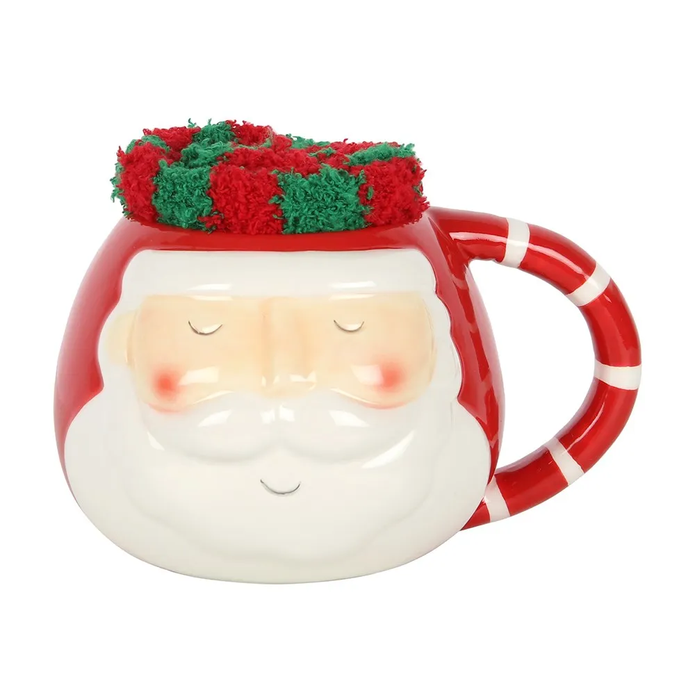 Santa Mug and Sock Set - CR00020