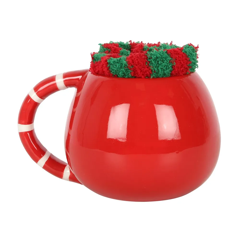 Santa Mug and Sock Set - CR00020