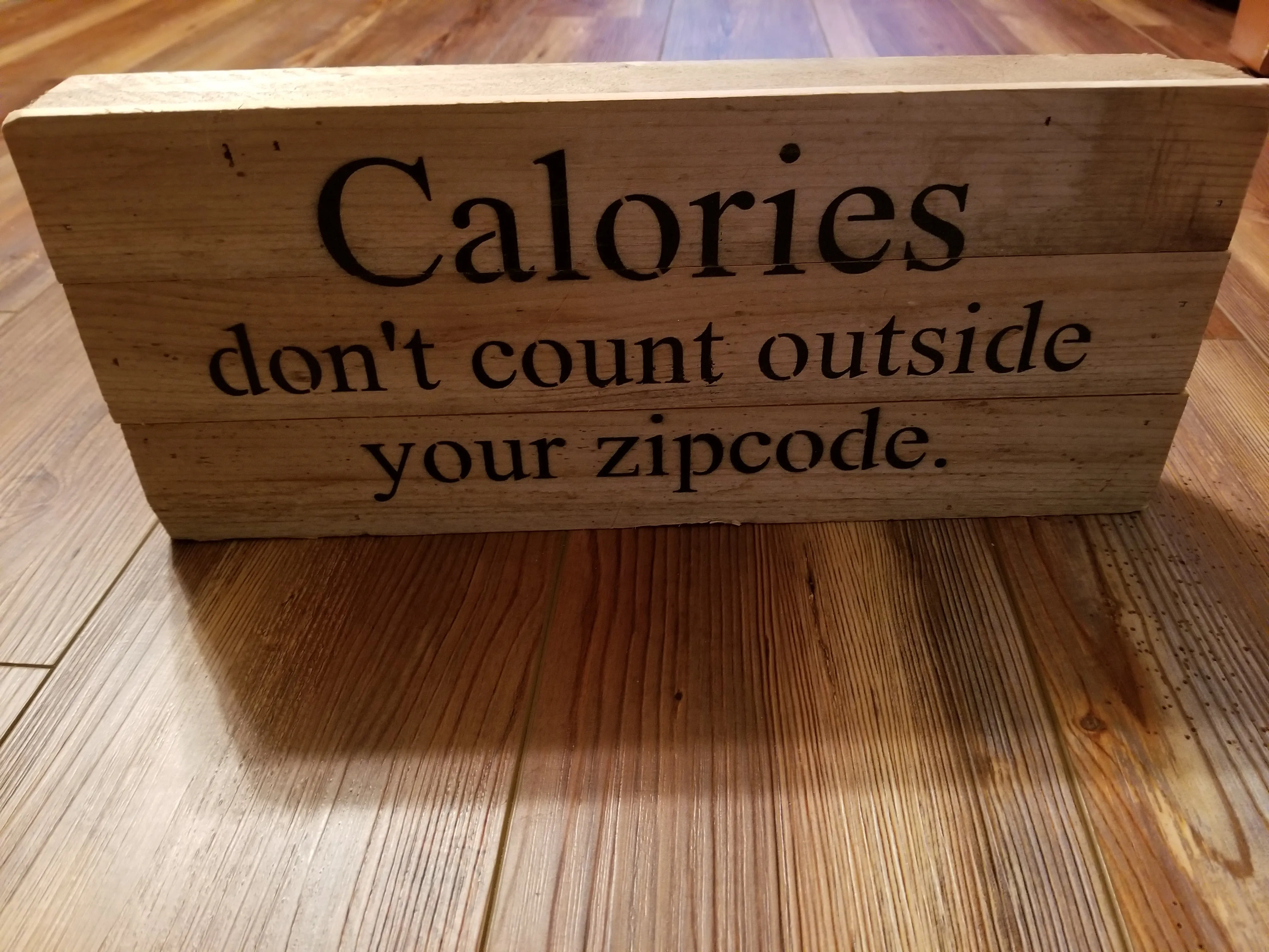 Second Nature Decorative Sign