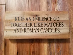 Second Nature Decorative Sign
