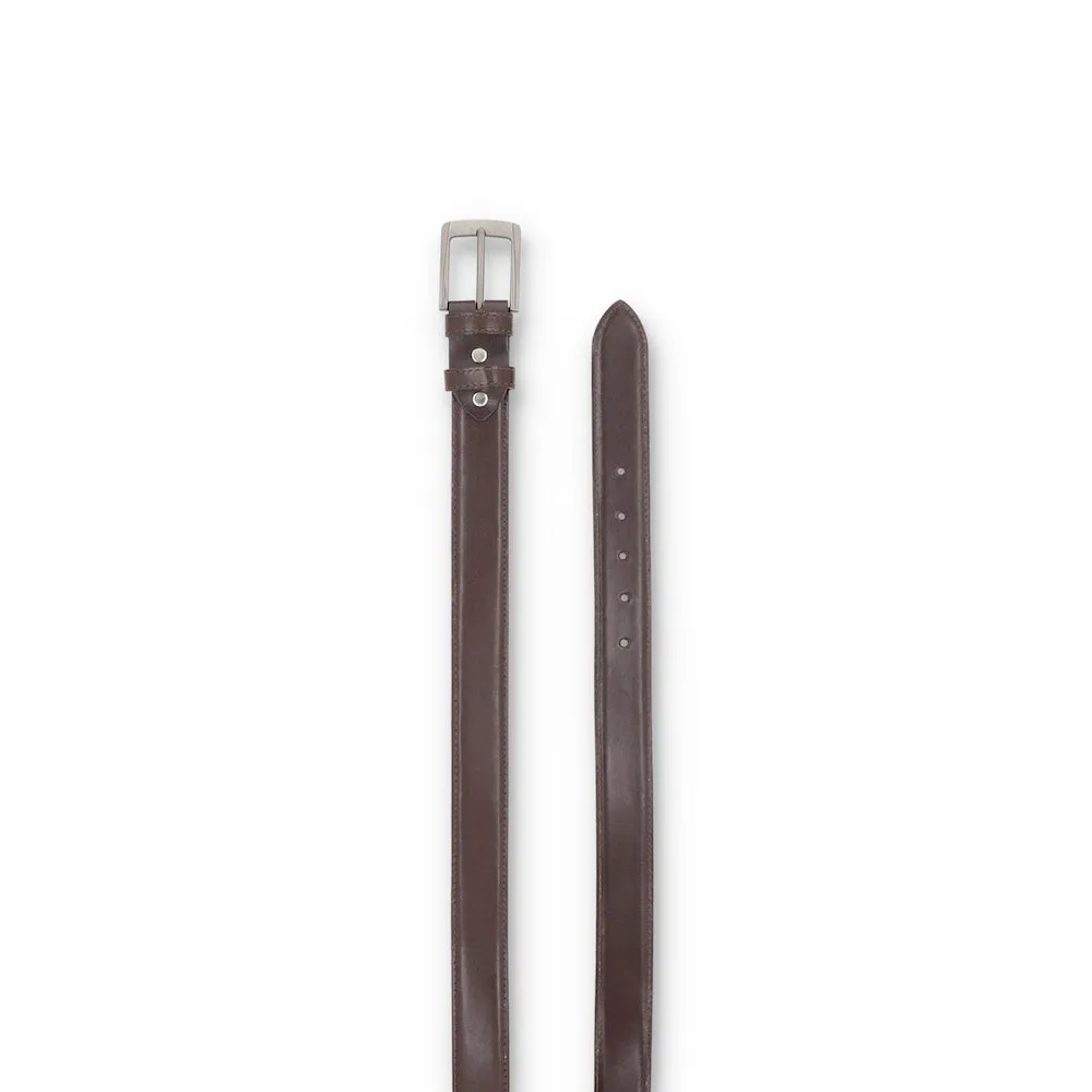 Semi Formal Brown Leather Belt