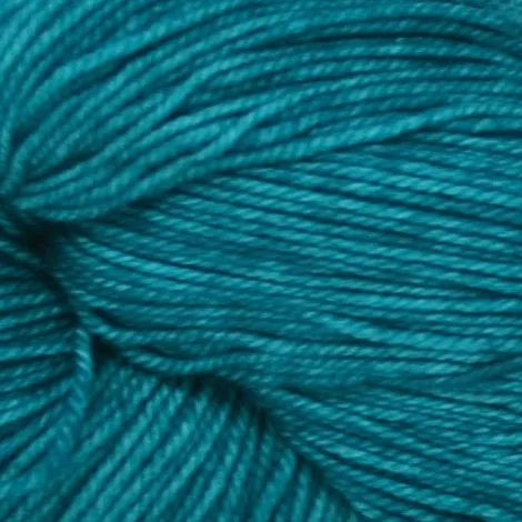 Sock - Teal Feather