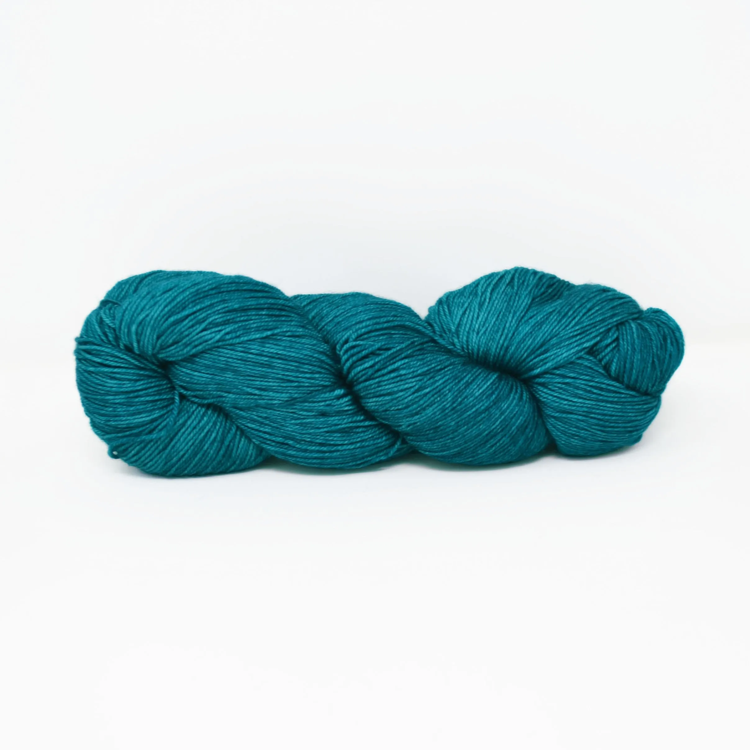 Sock - Teal Feather