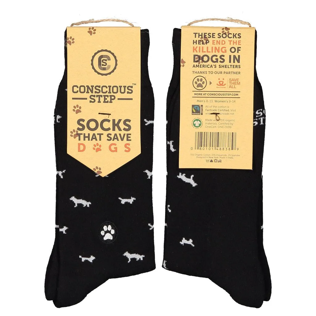Socks That Save Dogs
