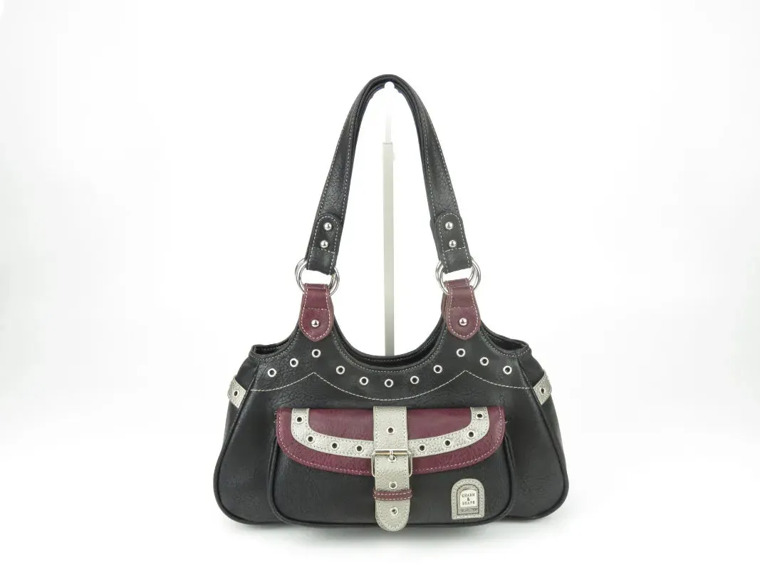 UAKISS  -  Fashion Patchwork Streetwear Shoulder Handbags Women Vintage Trendy All Match Underarm Bag 2024 Y2k Aesthetic Casual Tote Bags