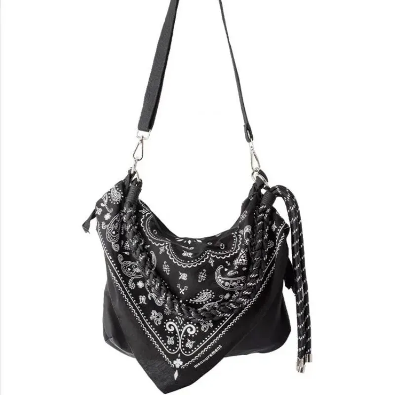 UAKISS  -  Luxury Design Y2k Aesthetic Casual Shoulder Bag All Match Harajuku Fashion Women's Handbags Trendy Chic Vintage Crossbody Bags
