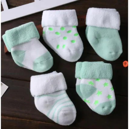 Warm Cartoon Cotton baby/ toddler socks