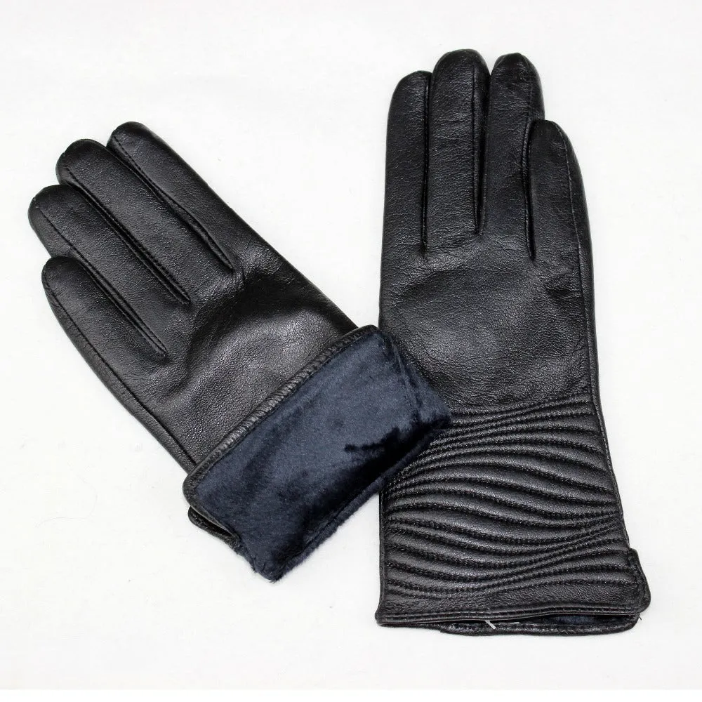 Women's Autumn/Winter Warm Short Gloves