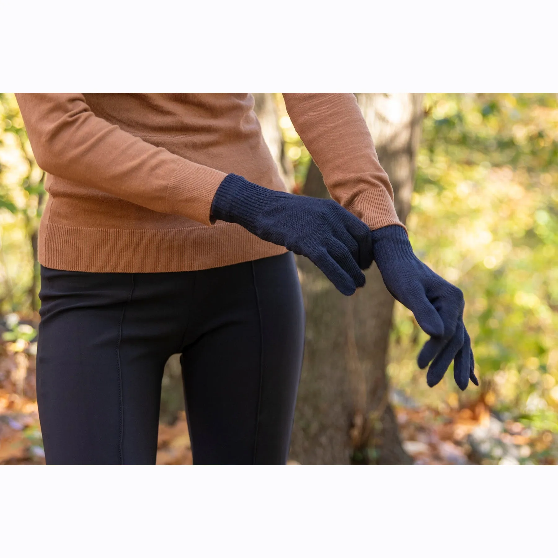 Women's Knitted Gloves - 5 Colors