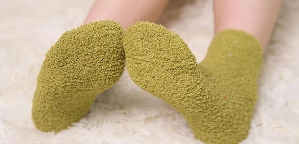 Women's Winter Warm Velvet Soft Fluffy Socks
