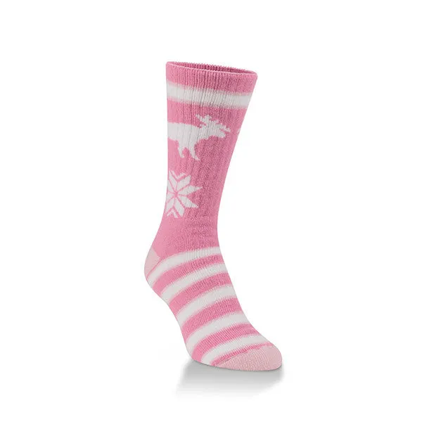 World's Softest National Park Moosin' Around Socks (Unisex)