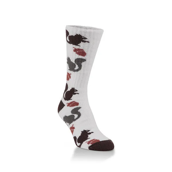 World's Softest National Park Nutty Squirrel Socks (Unisex)