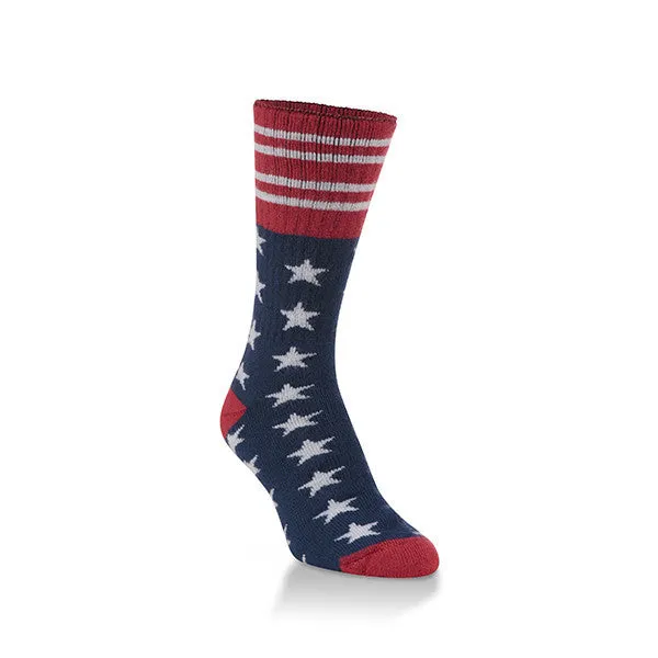World's Softest National Park Stars & Stripes Socks (Unisex)